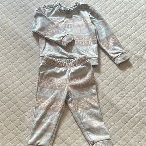 The North Face Kids Pajamas - Gray and White